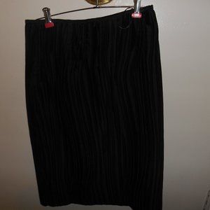 Lafayette 148 skirt, dressy black skirt, size 10